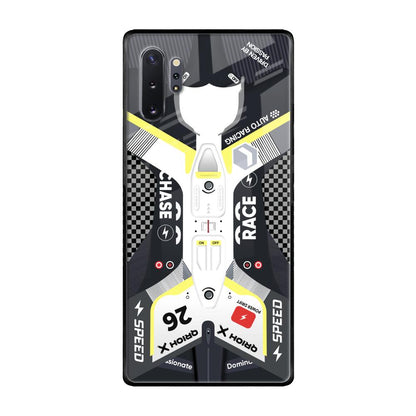 Car Enthusiast Samsung Galaxy Note 10 Plus Glass Back Cover Online