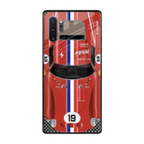 Racing Vintage Samsung Galaxy Note 10 Plus Glass Back Cover Online