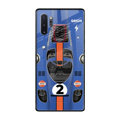 Car Adiction Samsung Galaxy Note 10 Plus Glass Back Cover Online