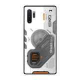 Liberty Cyber Samsung Galaxy Note 10 Plus Glass Back Cover Online