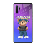 Gangsta Bear Samsung Galaxy Note 10 Plus Glass Back Cover Online