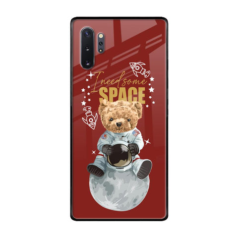 Astronaut Bear Samsung Galaxy Note 10 Plus Glass Back Cover Online