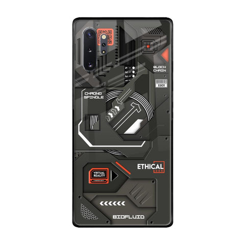 Tech Aesthetics Samsung Galaxy Note 10 Plus Glass Back Cover Online