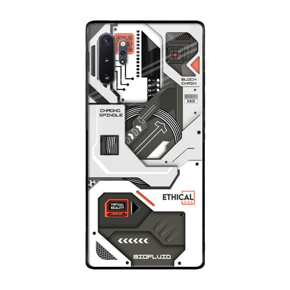 Explore Circuit Samsung Galaxy Note 10 Plus Glass Back Cover Online