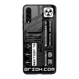 Futuristic Art Samsung Galaxy A30s Glass Back Cover Online