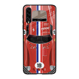 Racing Vintage Samsung Galaxy A30s Glass Back Cover Online