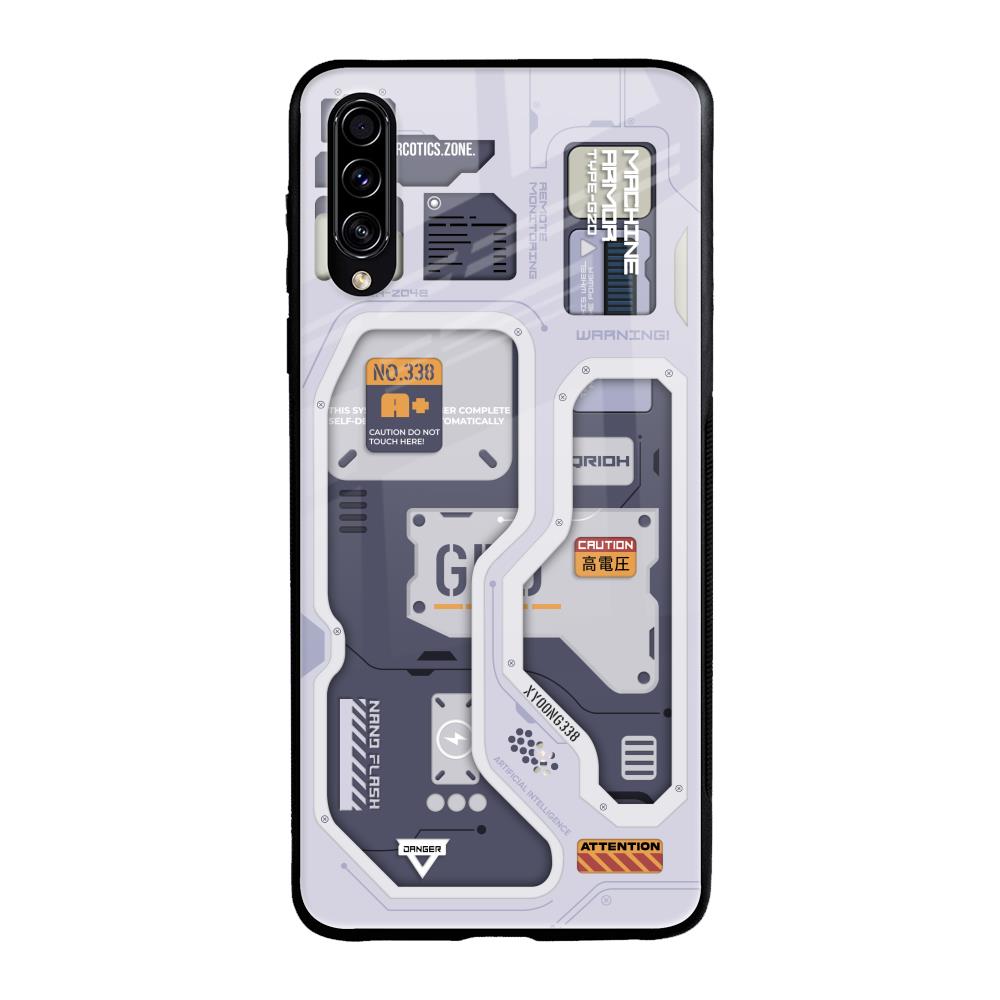 Tech Savvy Samsung Galaxy A30s Glass Back Cover Online