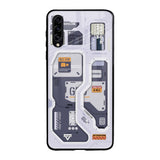 Tech Savvy Samsung Galaxy A30s Glass Back Cover Online
