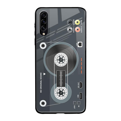 Retro Recorder Samsung Galaxy A30s Glass Back Cover Online