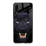 Angry Black Leopard Samsung Galaxy A30s Glass Back Cover Online