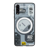 Modern Technology Samsung Galaxy A30s Glass Back Cover Online