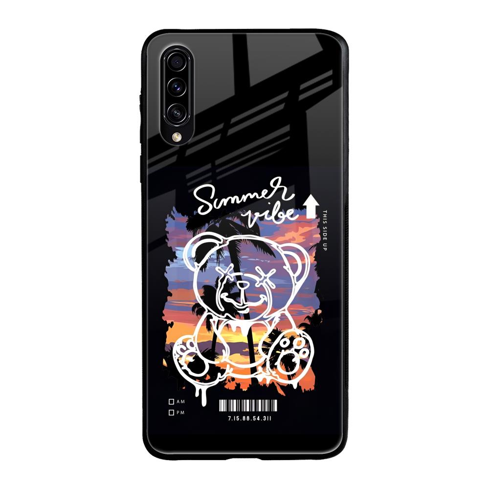 Summer Vibe Samsung Galaxy A30s Glass Back Cover Online