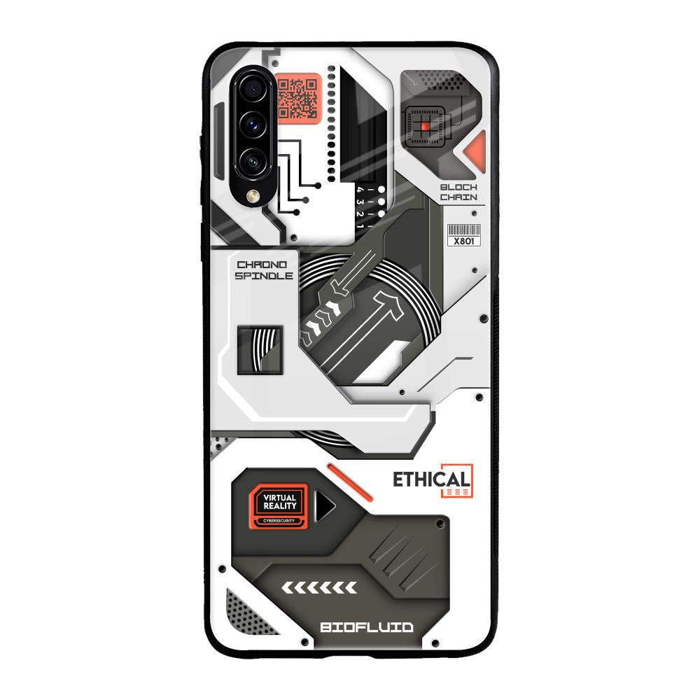 Explore Circuit Samsung Galaxy A30s Glass Back Cover Online