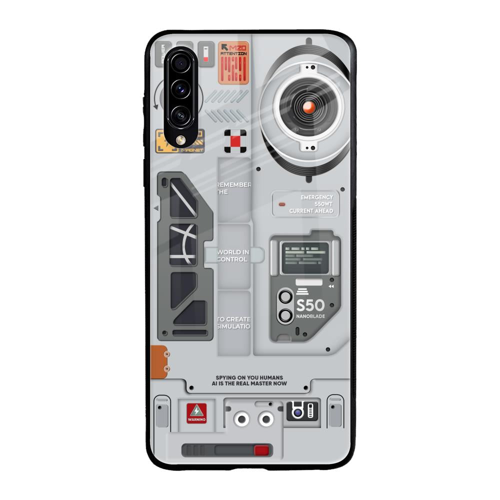 Plasma Shield Samsung Galaxy A50s Glass Back Cover Online