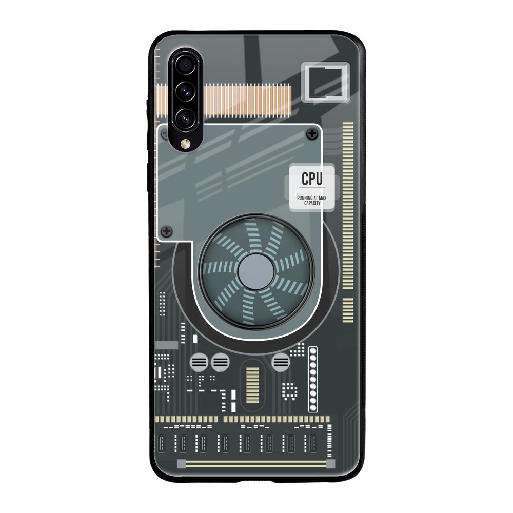Motherboard Circuit Samsung Galaxy A50s Glass Back Cover Online