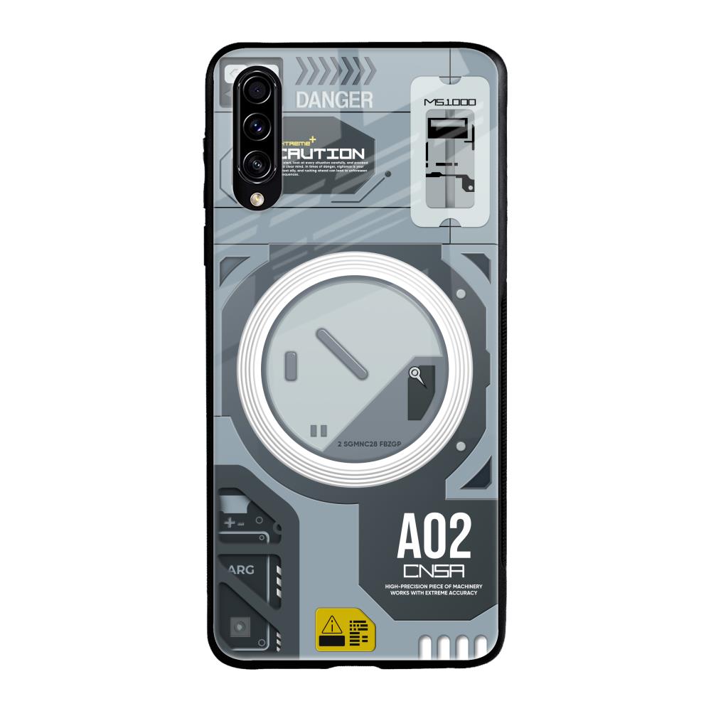 Modern Technology Samsung Galaxy A50s Glass Back Cover Online