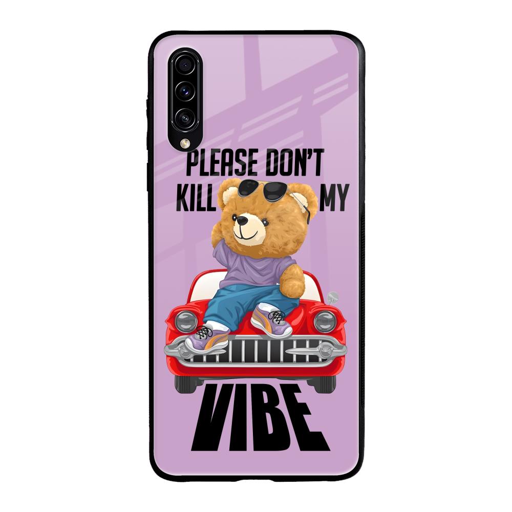 Don't Kill My Vibe Samsung Galaxy A50s Glass Back Cover Online