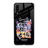 Summer Vibe Samsung Galaxy A50s Glass Back Cover Online