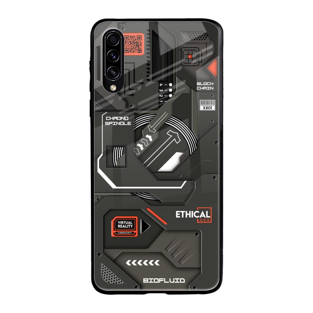 Tech Aesthetics Samsung Galaxy A50s Glass Back Cover Online