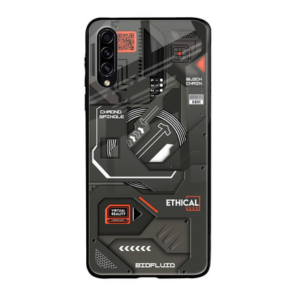 Tech Aesthetics Samsung Galaxy A50s Glass Back Cover Online