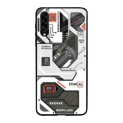 Explore Circuit Samsung Galaxy A50s Glass Back Cover Online