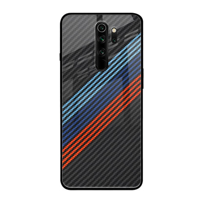 Carbon Inspired Xiaomi Redmi Note 8 Pro Glass Back Cover Online