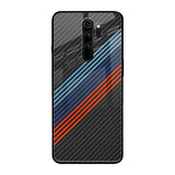 Carbon Inspired Xiaomi Redmi Note 8 Pro Glass Back Cover Online