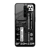 Futuristic Art Xiaomi Redmi Note 8 Pro Glass Back Cover Online