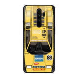 Yellow Racing Car Xiaomi Redmi Note 8 Pro Glass Back Cover Online