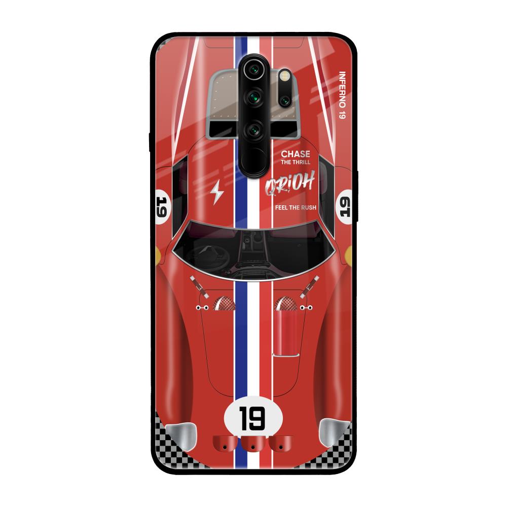 Racing Vintage Xiaomi Redmi Note 8 Pro Glass Back Cover Online