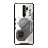 Liberty Cyber Xiaomi Redmi Note 8 Pro Glass Back Cover Online