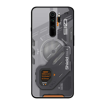 Tech Lifestyle Xiaomi Redmi Note 8 Pro Glass Back Cover Online