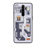 Tech Savvy Xiaomi Redmi Note 8 Pro Glass Back Cover Online