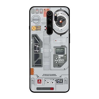 Plasma Shield Xiaomi Redmi Note 8 Pro Glass Back Cover Online