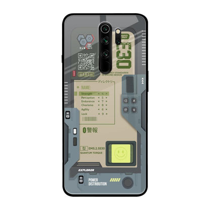 Art Station Xiaomi Redmi Note 8 Pro Glass Back Cover Online