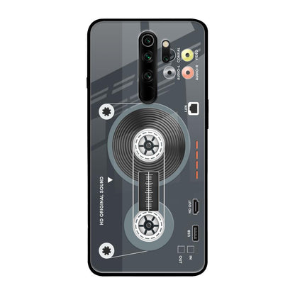 Retro Recorder Xiaomi Redmi Note 8 Pro Glass Back Cover Online