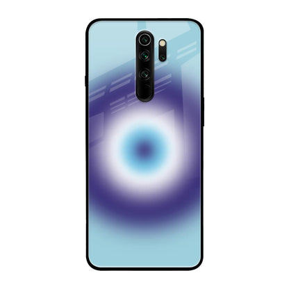Evil Eye Art Xiaomi Redmi Note 8 Pro Glass Back Cover Online