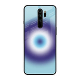 Evil Eye Art Xiaomi Redmi Note 8 Pro Glass Back Cover Online