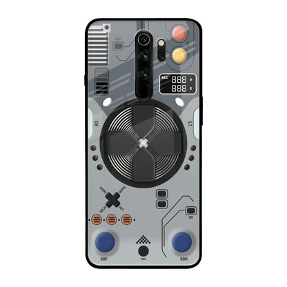 Gaming Gear Xiaomi Redmi Note 8 Pro Glass Back Cover Online