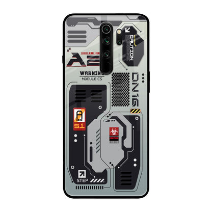 Techno Vibes Xiaomi Redmi Note 8 Pro Glass Back Cover Online