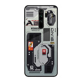 Techno Vibes Xiaomi Redmi Note 8 Pro Glass Back Cover Online