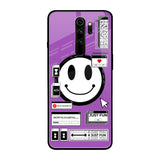 Code with Smile Xiaomi Redmi Note 8 Pro Glass Back Cover Online