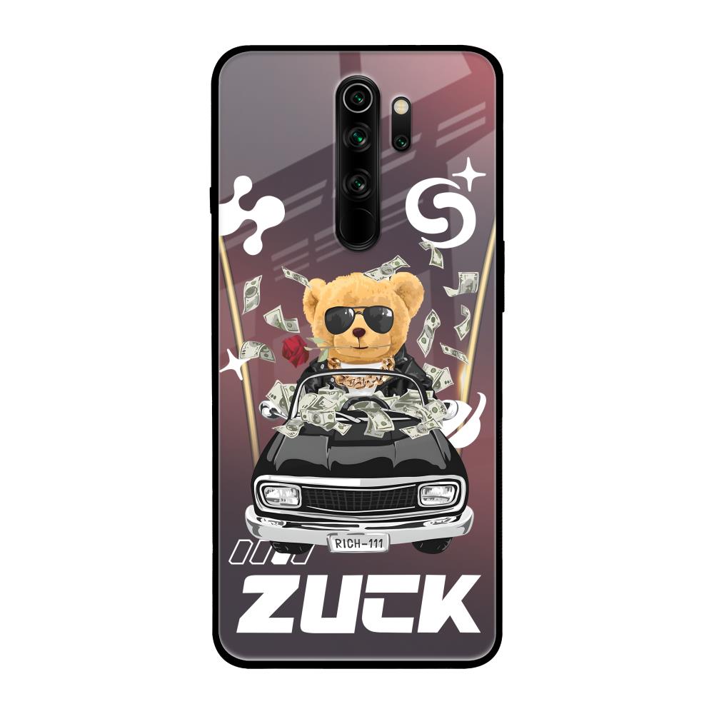 Money Madness Xiaomi Redmi Note 8 Pro Glass Back Cover Online