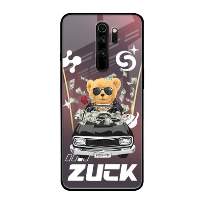 Money Madness Xiaomi Redmi Note 8 Pro Glass Back Cover Online