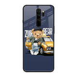 Adventurous Bear Xiaomi Redmi Note 8 Pro Glass Back Cover Online