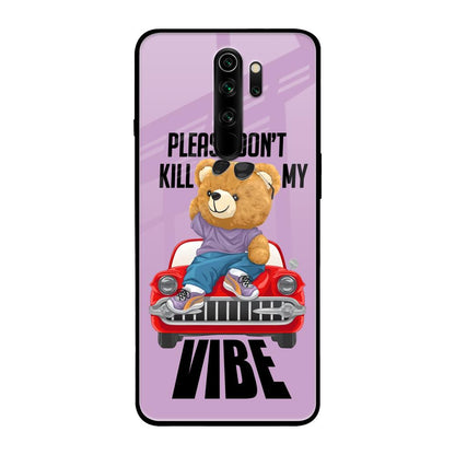 Don't Kill My Vibe Xiaomi Redmi Note 8 Pro Glass Back Cover Online
