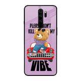 Don't Kill My Vibe Xiaomi Redmi Note 8 Pro Glass Back Cover Online