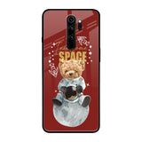Astronaut Bear Xiaomi Redmi Note 8 Pro Glass Back Cover Online