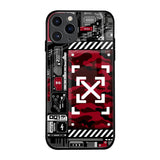 Technology Art iPhone 11 Pro Glass Back Cover Online