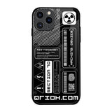 Futuristic Art iPhone 11 Pro Glass Back Cover Online